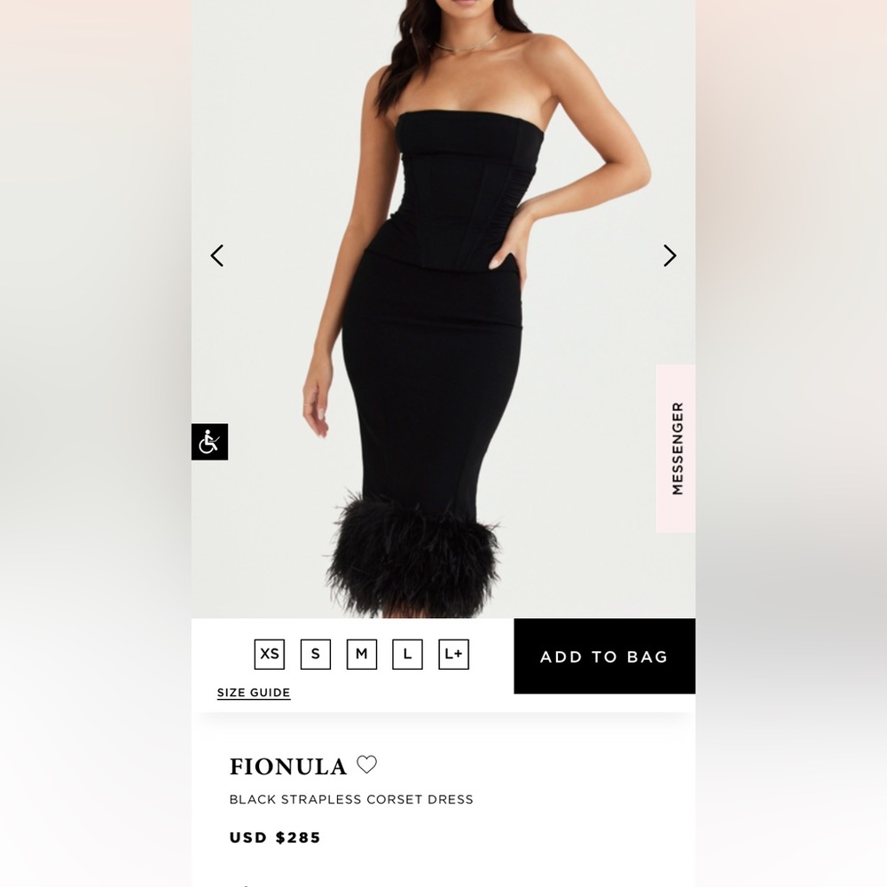 Beautiful dress from House of CB.